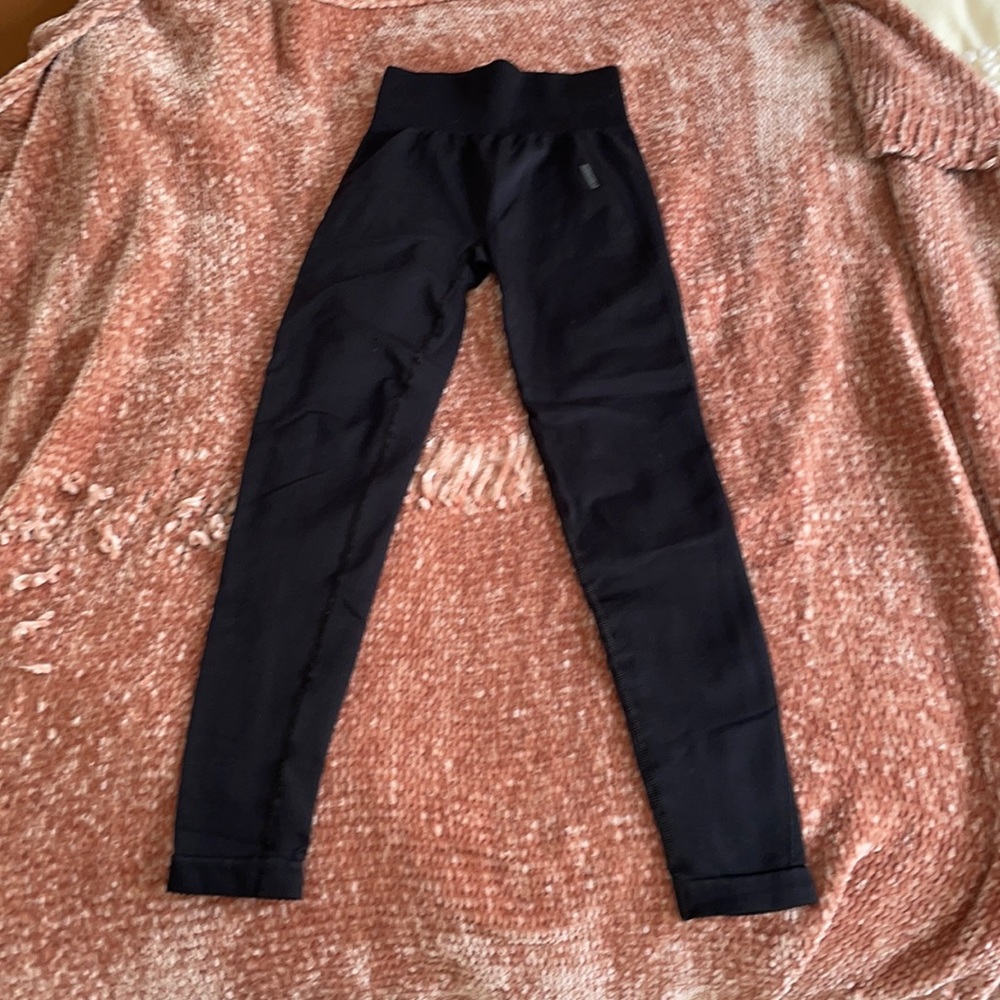 Flex black Gymshark leggings